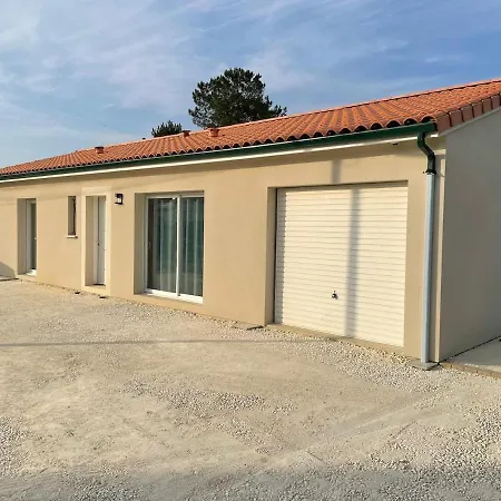 Maison Neuve Vue Sur L'ancien Moulin Du Médoc Lesparre-Médoc