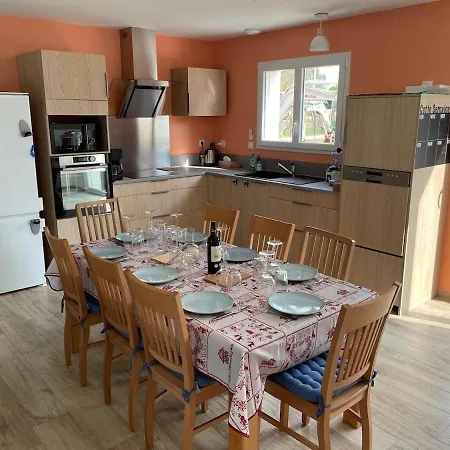 Holiday home Maison Neuve Vue Sur L'ancien Moulin Du Medoc *
