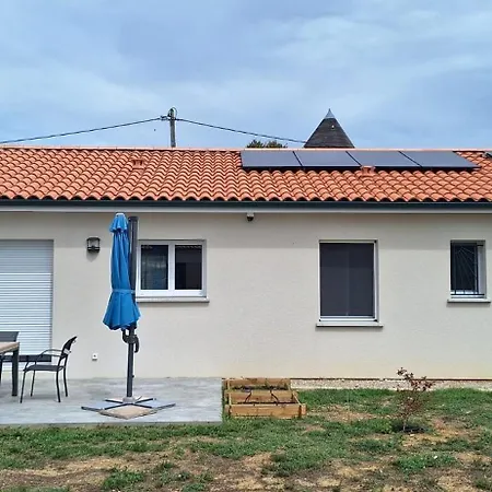 Holiday home Maison Neuve Vue Sur L'ancien Moulin Du Medoc *