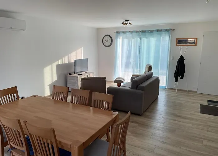 Tatil Evi Maison Neuve Vue Sur L'ancien Moulin Du Medoc Lesparre-Médoc