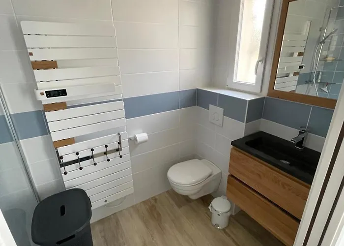 Tatil Evi Maison Neuve Vue Sur L'ancien Moulin Du Medoc *